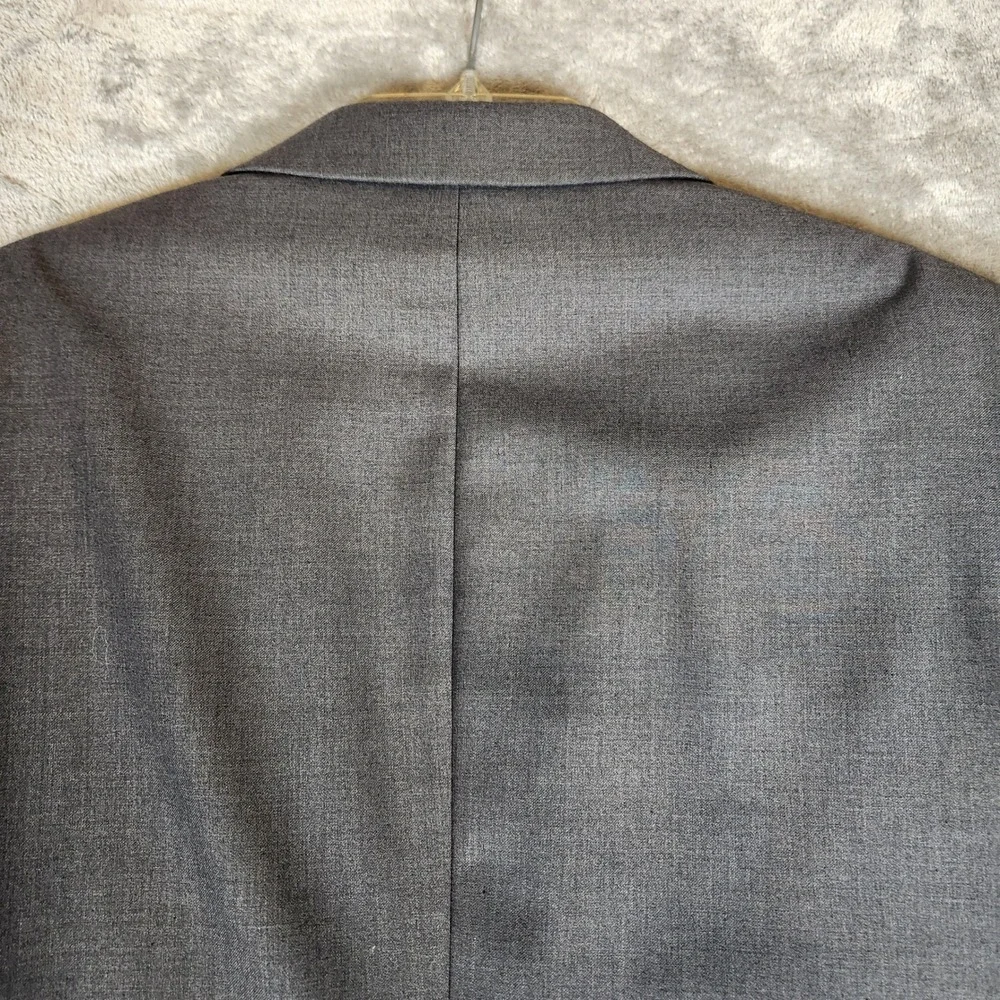 Kenneth Cole 2‎ Piece suit Men's 37R 34X29 Gray Double Vented